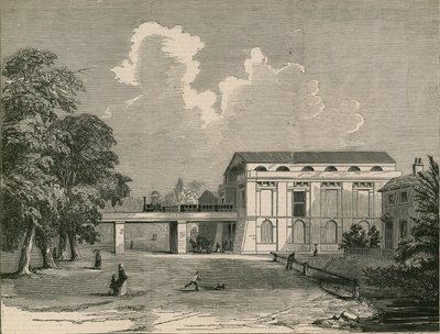 Lewisham Station ved North Kent Railway af English School