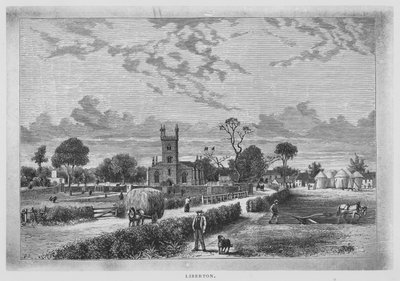 Liberton (gravering) af English School