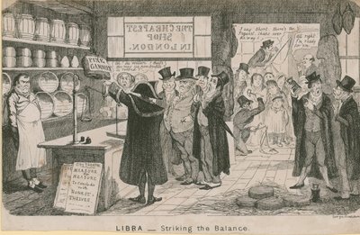 Libra - Striking The Balance af English School