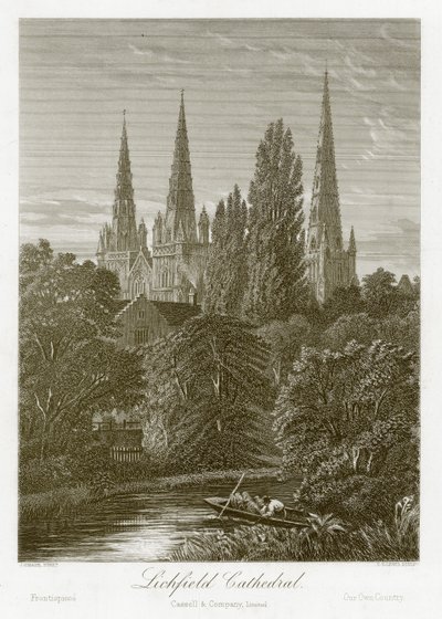 Lichfield Cathedral af English School