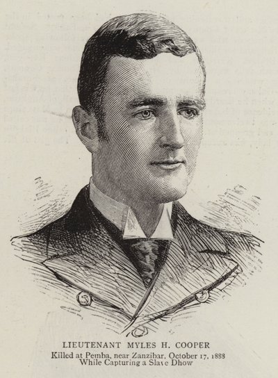Løjtnant Myles H Cooper af English School