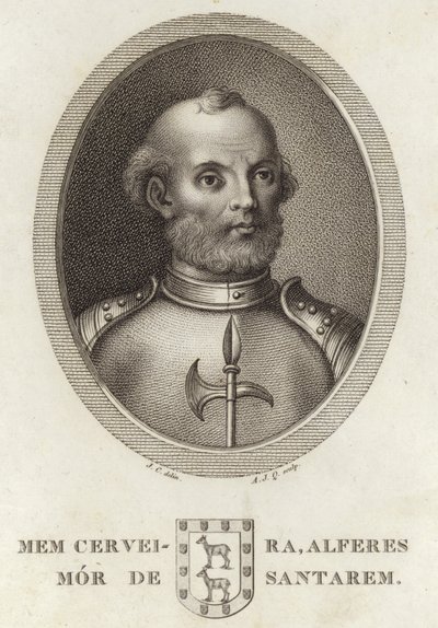 Generalløjtnant i Santarem af English School