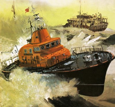 Redningsbådsredning af English School