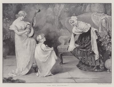 Sådan, bedstemor? (gravering) af English School