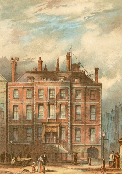 Lincolns Inn Fields, London af English School