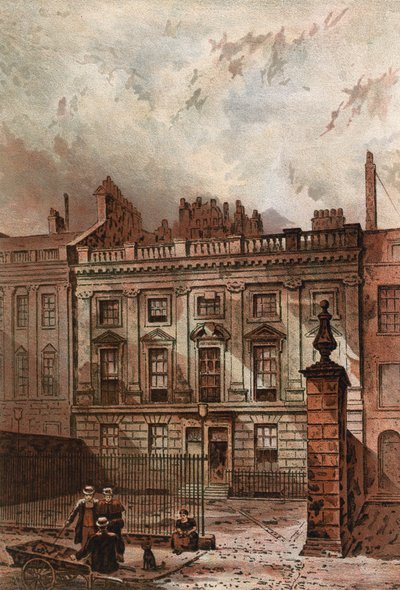 Lincolns Inn Fields, London af English School