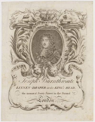 Linen Draper, John Burnthwaite, byttekort af English School