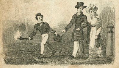 Link Boy, London (Stich) von English School