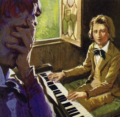 Liszt blev sendt for at studere under Carl Czerny af English School