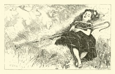 Lille Bo-Peep af English School