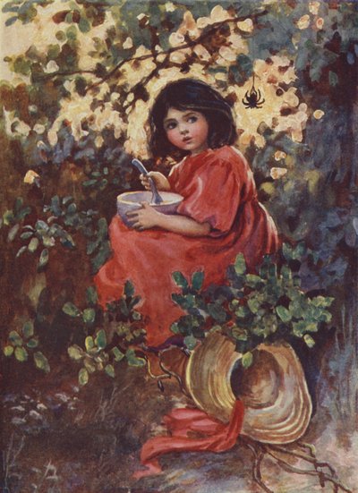 Lille frøken Muffet af English School
