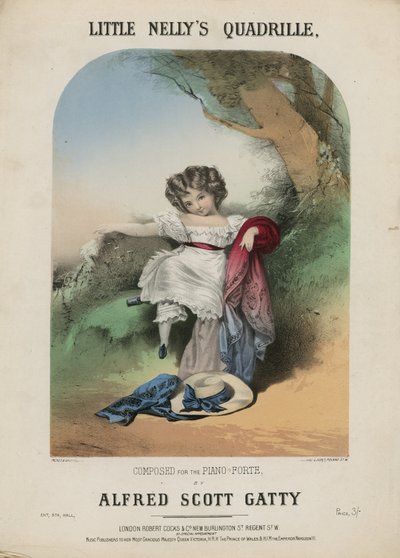 Lille Nellys Quadrille af English School