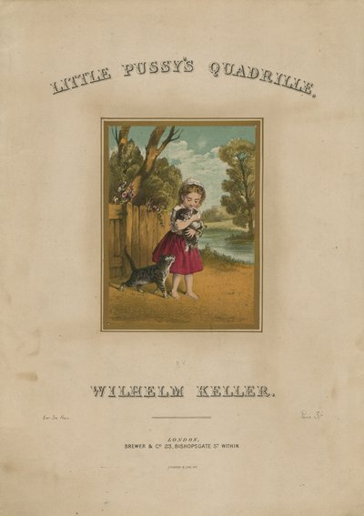Lille Pussys Quadrille af English School