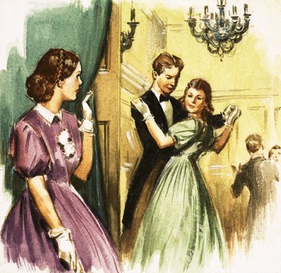 Små Kvinder af English School