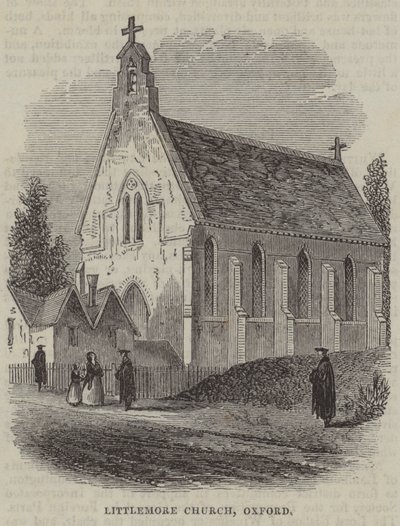 Littlemore Church, Oxford (gravering) af English School