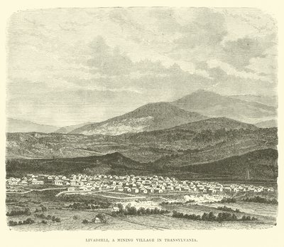 Livadzeli, ein Bergbaudorf in Transsilvanien von English School