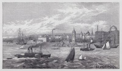 Liverpool (gravering) af English School