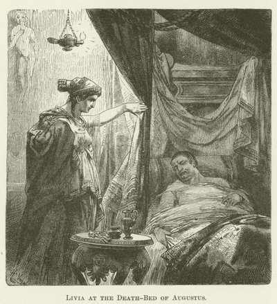 Livia ved Augustus