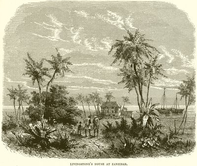 Livingstones House på Zanzibar af English School