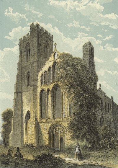 Llandaff Cathedral, West Front af English School