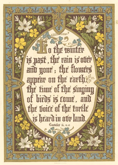 Se, vinteren i fortiden af English School