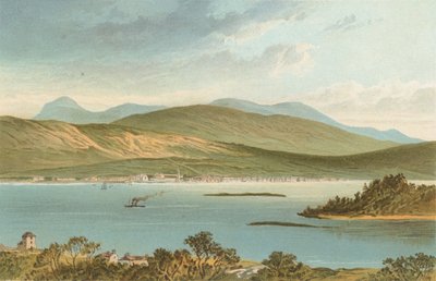 Loch Eil og Fort William af English School