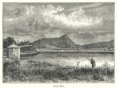Loch End (gravering) af English School