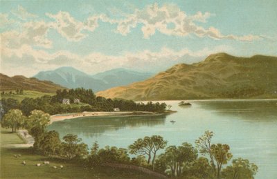 Loch Lomond ved Tarbet af English School