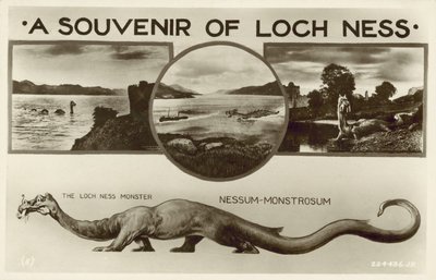 Loch Ness, Skotland af English School