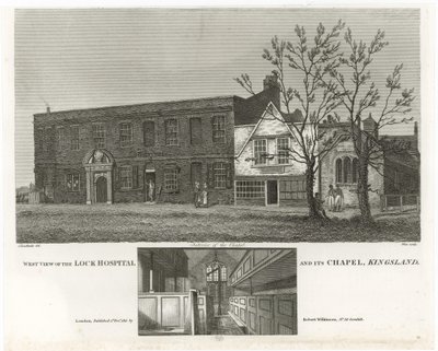 Lock Hospital og dets kapel, Kingsland af English School