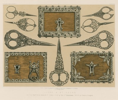 Låse og sakse af English School