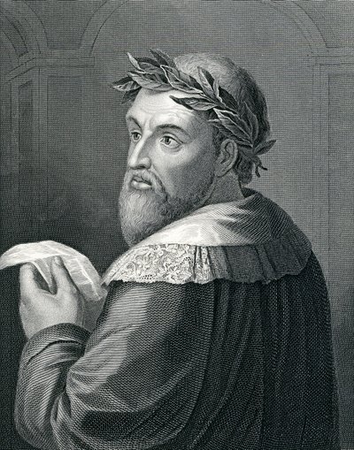 Lodovico Ariosto, 1800-tallet af English School