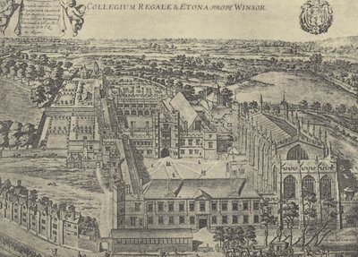 Loggans Print, c 1685 (gravering) af English School