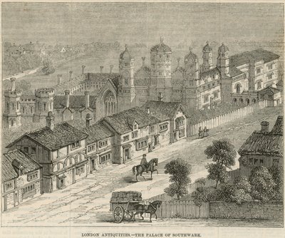 Londons antikviteter af English School