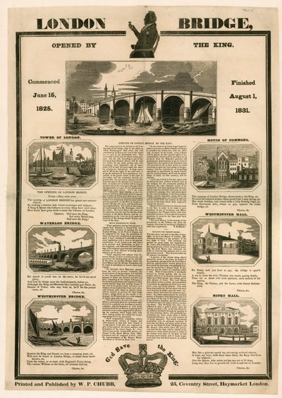 London Bridge af English School