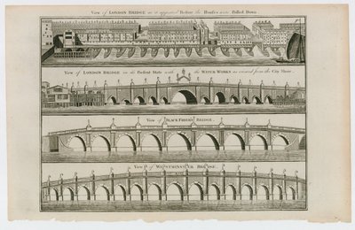 Londoner Brücken von English School