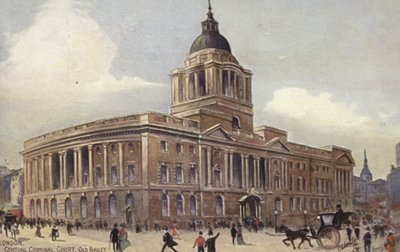 London, Central Criminal Court, Old Bailey af English School
