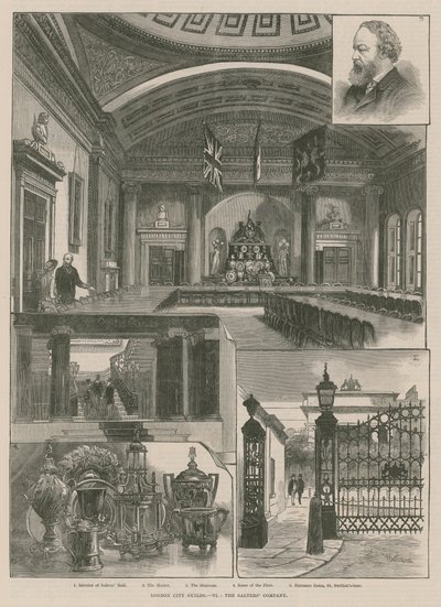 London City Guilds: The Salters Company af English School