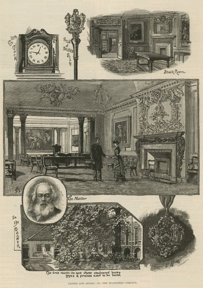 London City Guilds: The Stationers Company af English School