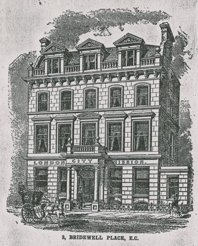 London City Mission, 3 Bridewell Place af English School