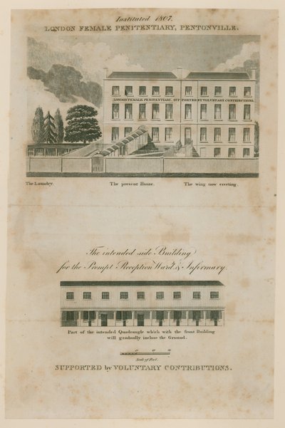 London Female Penitentiary, Clerkenwell af English School