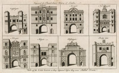 London Gates af English School