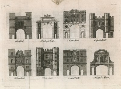 London Gates af English School