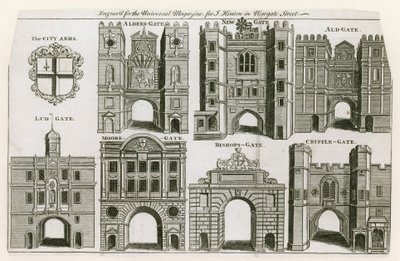 London Gates af English School