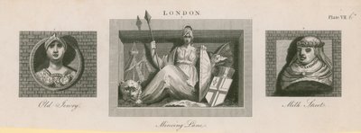 Londoner Schilder von English School