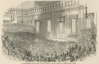 London Temperance League af English School