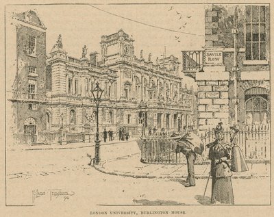 London University, Burlington House af English School