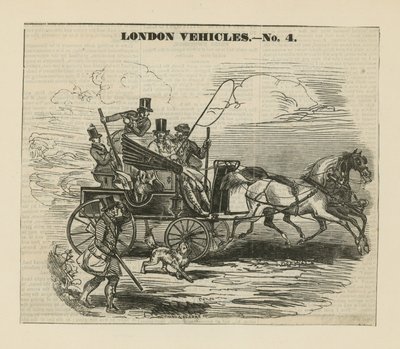 London køretøjer af English School