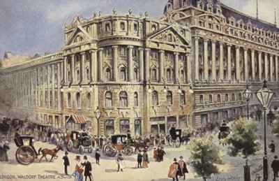 London, Waldorf Theatre, Aldwich af English School