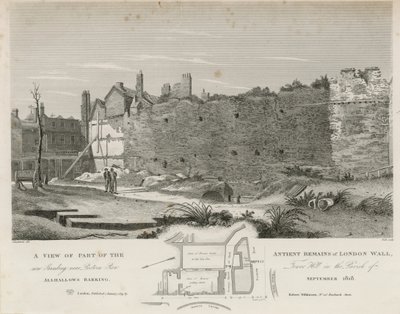 London Wall von English School